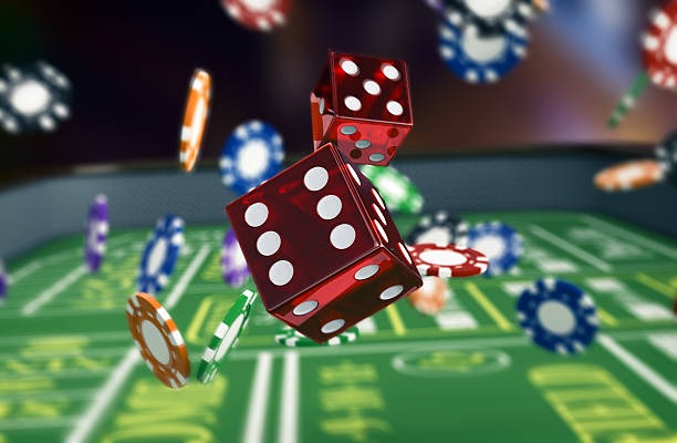 Texas Hold'em poker table on buntogel resmi showing community cards and betting interface